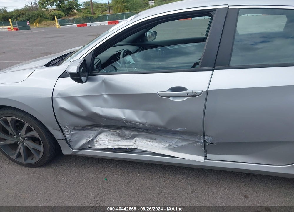 2020 HONDA CIVIC SPORT VIN: 2HGFC2F86LH596923