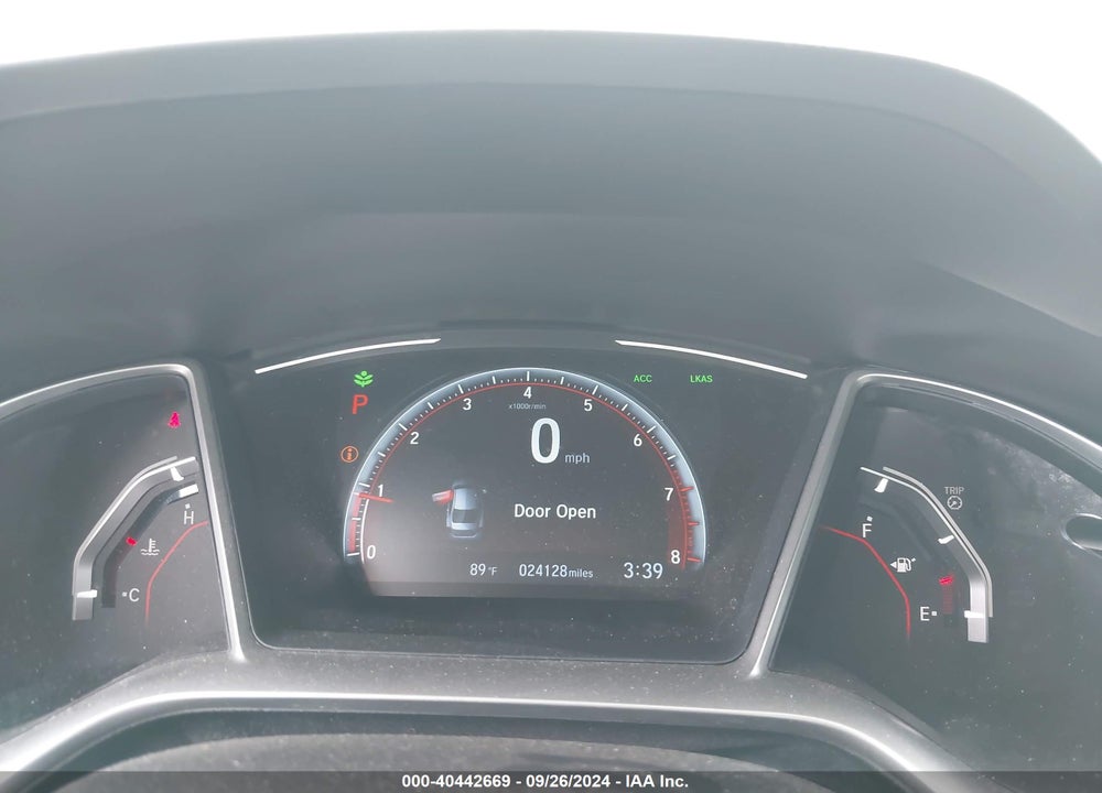 2020 HONDA CIVIC SPORT VIN: 2HGFC2F86LH596923