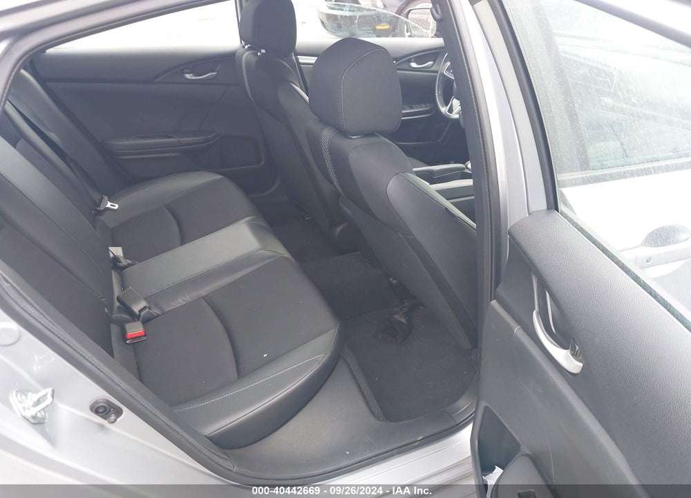 2020 HONDA CIVIC SPORT VIN: 2HGFC2F86LH596923