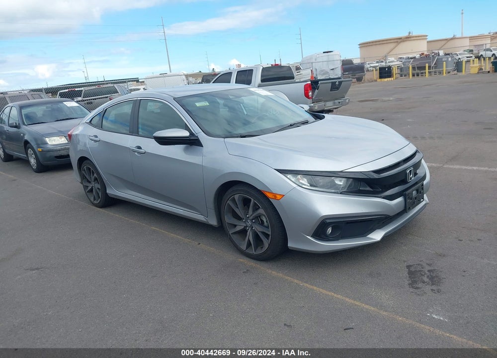 2020 HONDA CIVIC SPORT VIN: 2HGFC2F86LH596923
