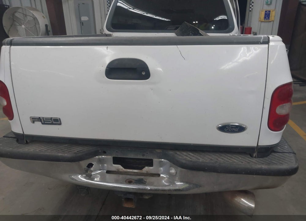 1999 FORD F-150 LARIAT/WORK SERIES/XL/XLT VIN: 1FTRX07WXXKB26751