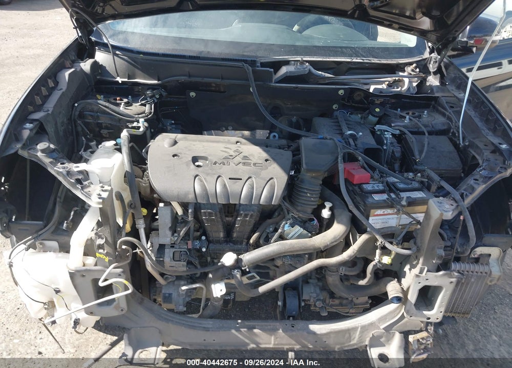 2018 MITSUBISHI OUTLANDER SPORT 2.4 SE VIN: JA4AR3AW4JU003115