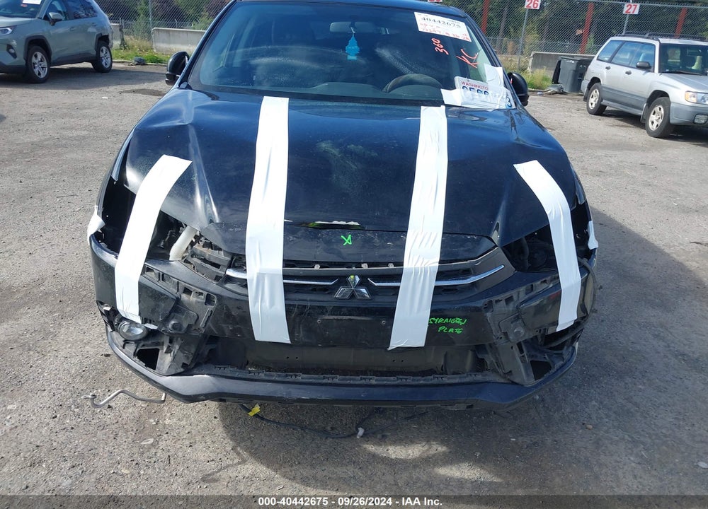 2018 MITSUBISHI OUTLANDER SPORT 2.4 SE VIN: JA4AR3AW4JU003115