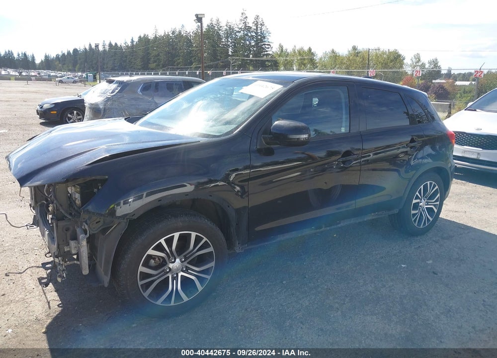 2018 MITSUBISHI OUTLANDER SPORT 2.4 SE VIN: JA4AR3AW4JU003115