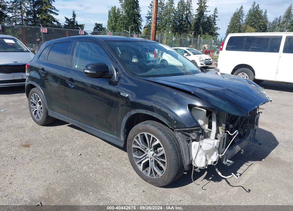 2018 MITSUBISHI OUTLANDER SPORT 2.4 SE VIN: JA4AR3AW4JU003115
