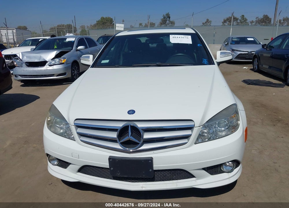 2008 MERCEDES-BENZ C 350 SPORT VIN: WDDGF56X98R028357