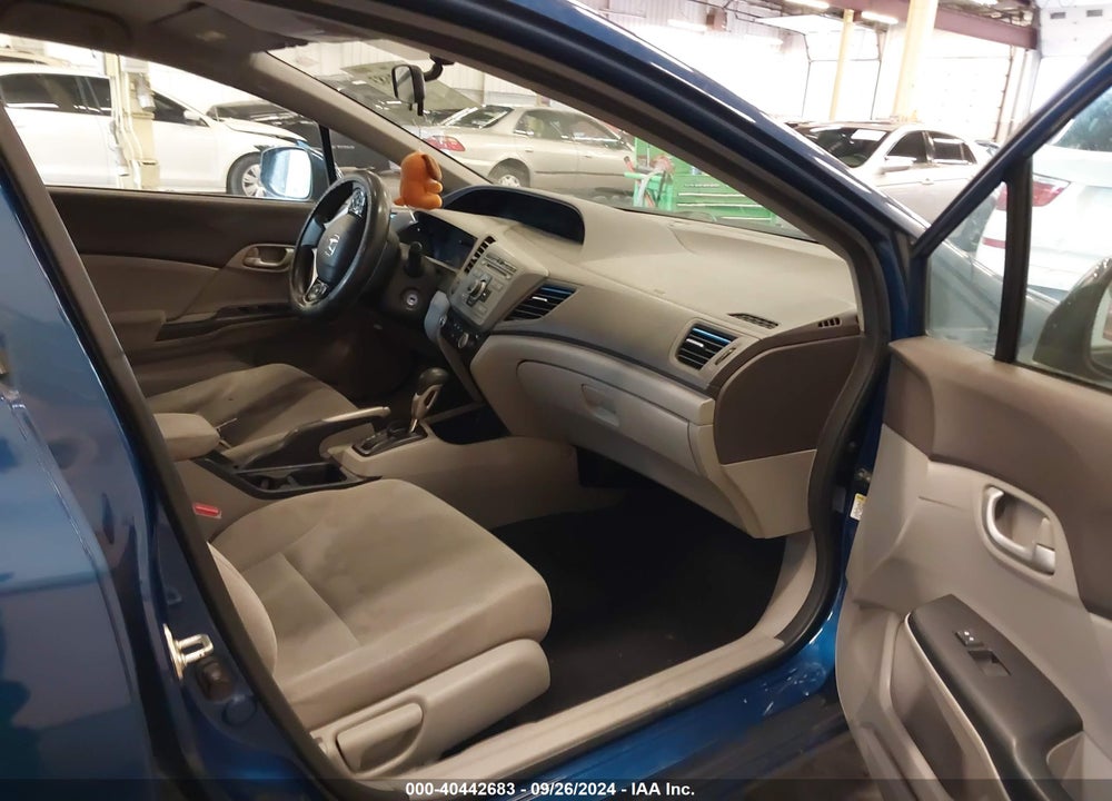 2012 HONDA CIVIC LX VIN: 19XFB2F56CE369671