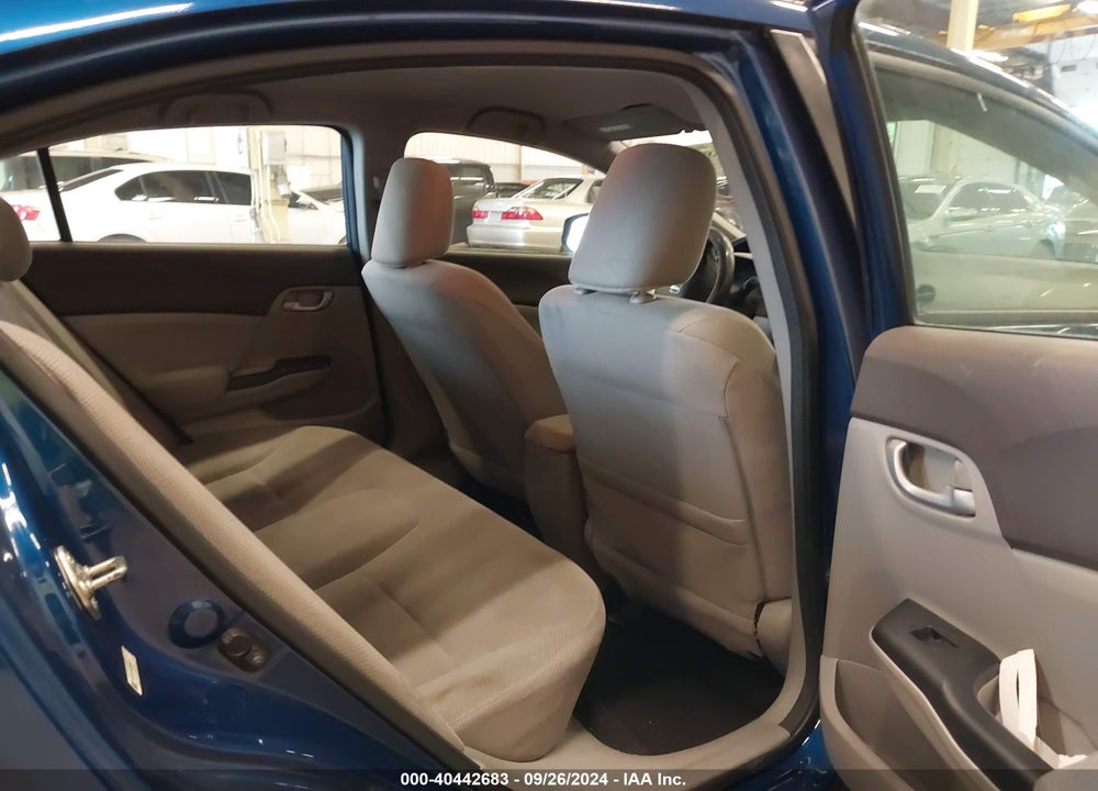 2012 HONDA CIVIC LX VIN: 19XFB2F56CE369671