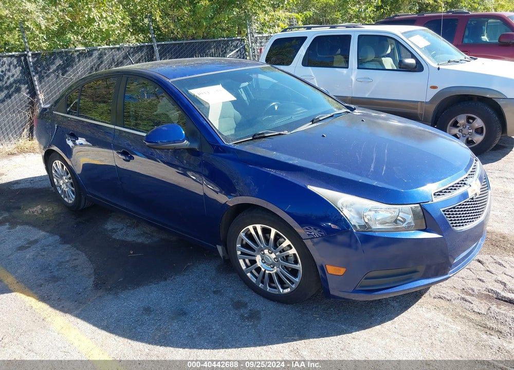 2012 CHEVROLET CRUZE ECO VIN: 1G1PJ5SC0C7217696
