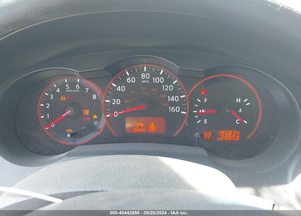 2009 NISSAN ALTIMA 2.5 S VIN: 1N4AL21E99N437096