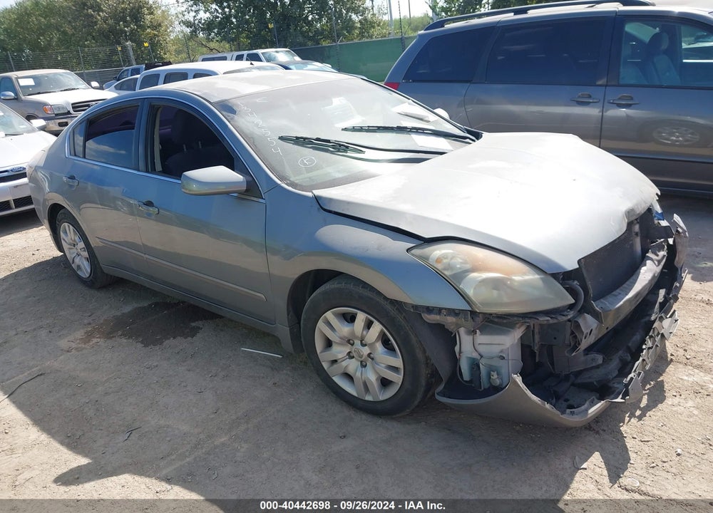 2009 NISSAN ALTIMA 2.5 S VIN: 1N4AL21E99N437096