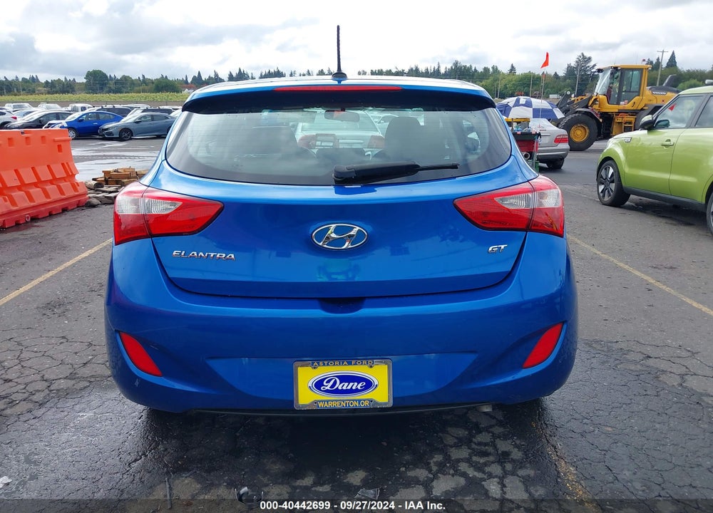 2017 HYUNDAI ELANTRA GT VIN: KMHD35LH3HU380278