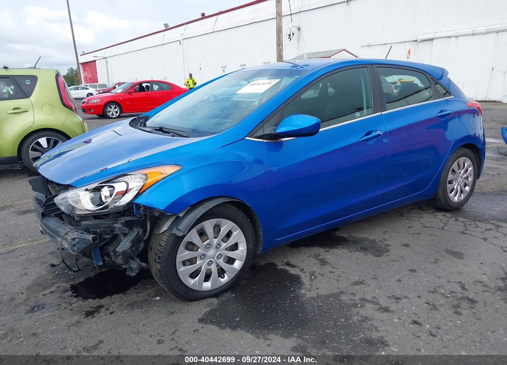 2017 HYUNDAI ELANTRA GT VIN: KMHD35LH3HU380278