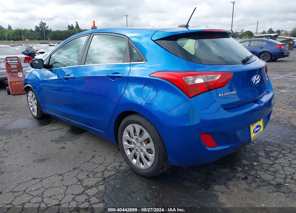 2017 HYUNDAI ELANTRA GT VIN: KMHD35LH3HU380278