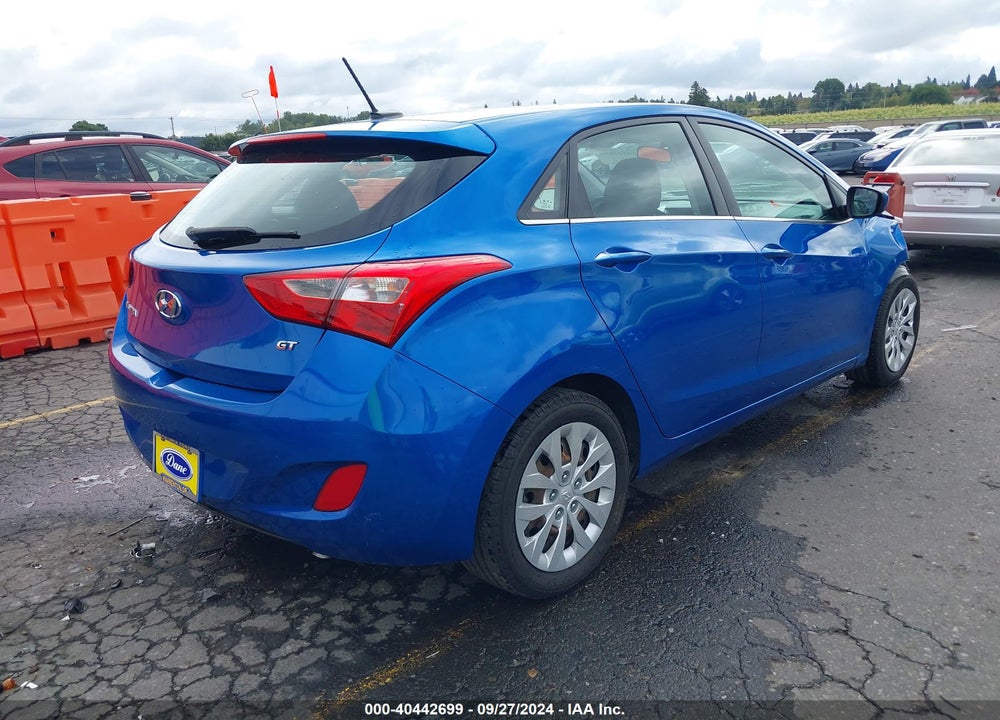 2017 HYUNDAI ELANTRA GT VIN: KMHD35LH3HU380278