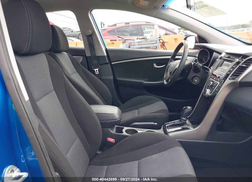 2017 HYUNDAI ELANTRA GT VIN: KMHD35LH3HU380278
