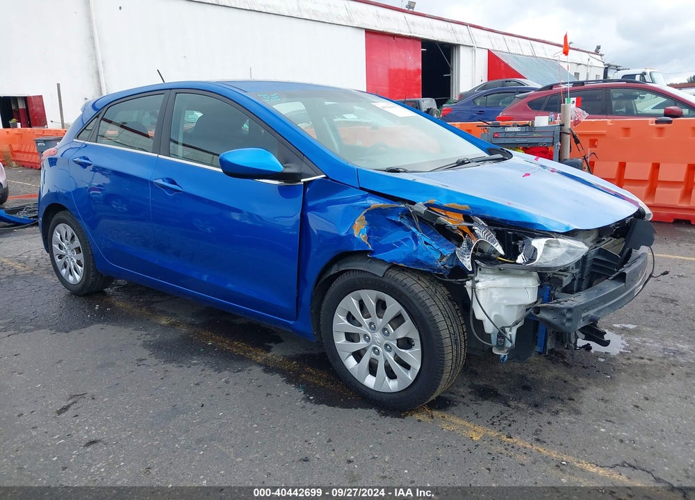 2017 HYUNDAI ELANTRA GT VIN: KMHD35LH3HU380278