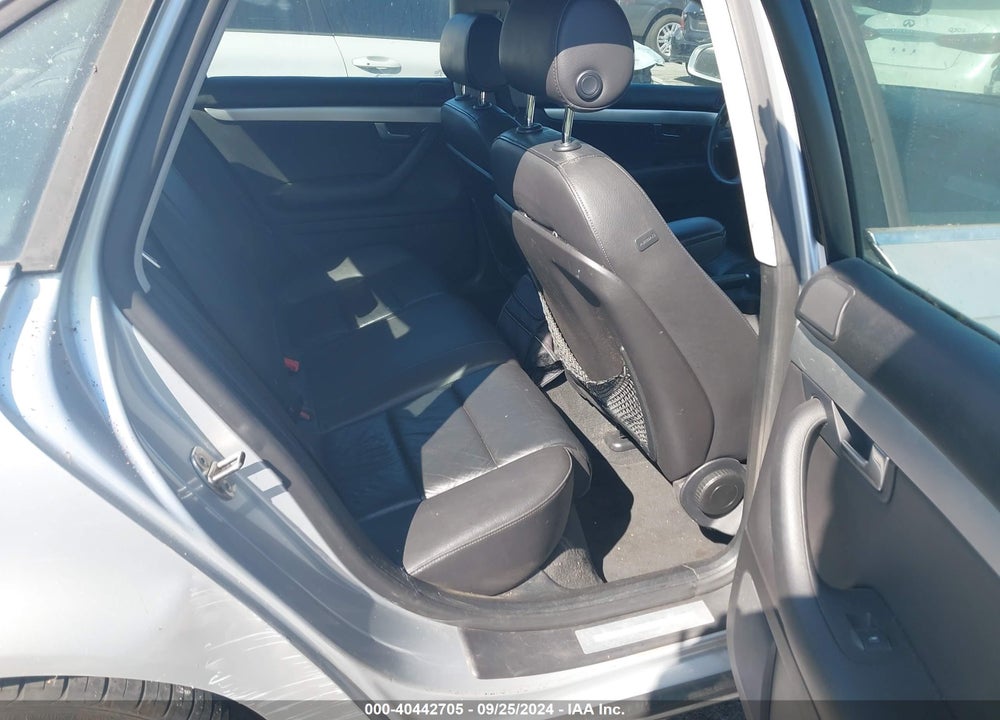 2006 AUDI A4 2.0T VIN: WAUAF78E66A283547