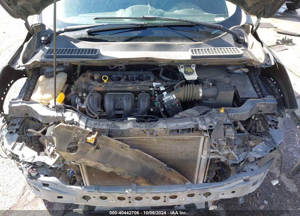 2016 FORD ESCAPE S VIN: 1FMCU0F75GUB82928