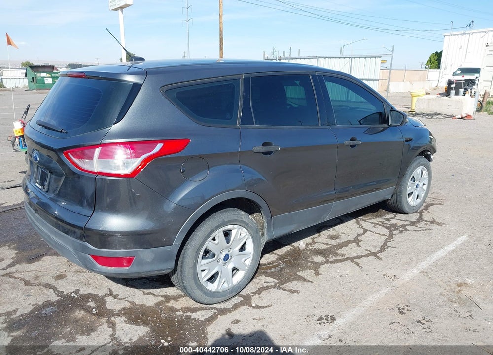 2016 FORD ESCAPE S VIN: 1FMCU0F75GUB82928