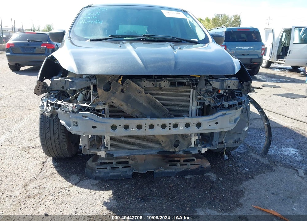 2016 FORD ESCAPE S VIN: 1FMCU0F75GUB82928