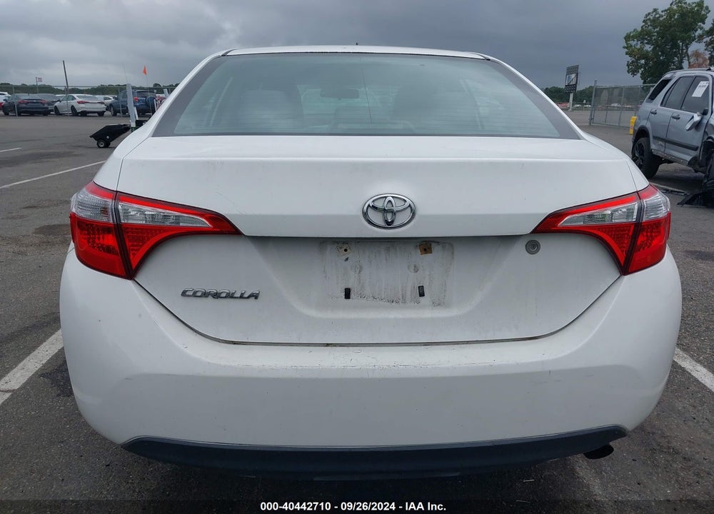 2014 TOYOTA COROLLA L VIN: 2T1BURHE1EC218821