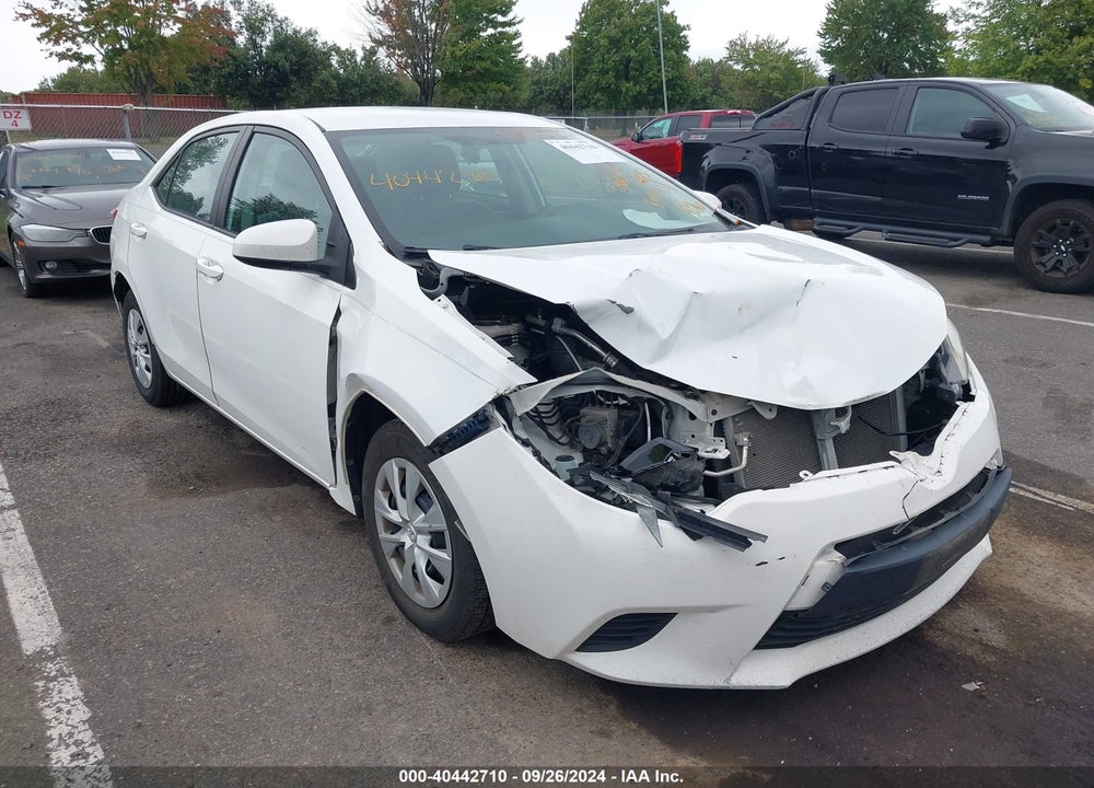 2014 TOYOTA COROLLA L VIN: 2T1BURHE1EC218821