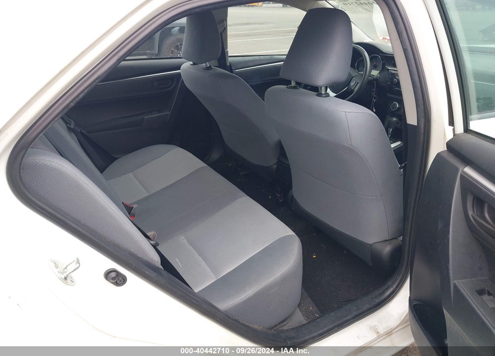 2014 TOYOTA COROLLA L VIN: 2T1BURHE1EC218821