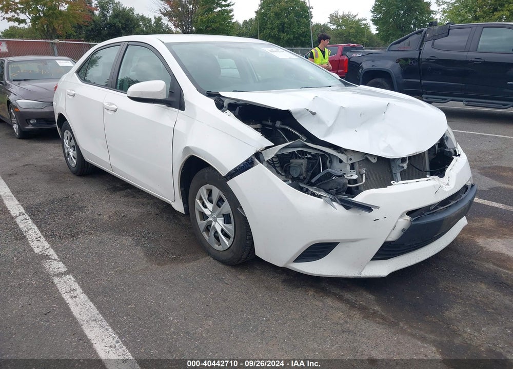 2014 TOYOTA COROLLA L VIN: 2T1BURHE1EC218821