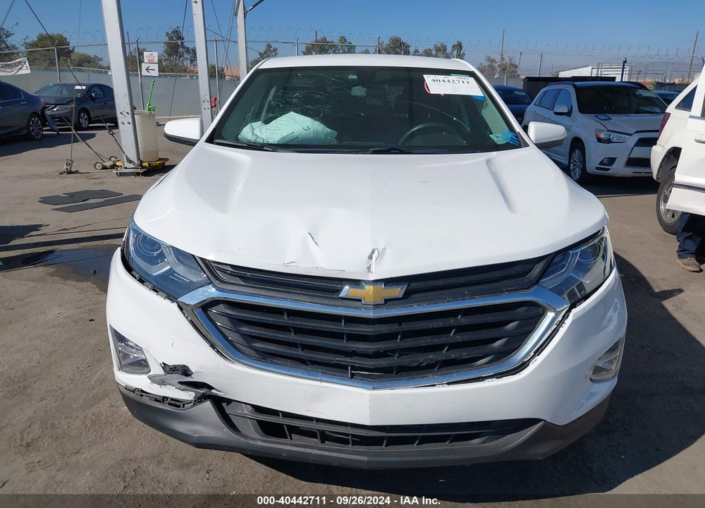 2019 CHEVROLET EQUINOX LT VIN: 2GNAXKEV6K6181736