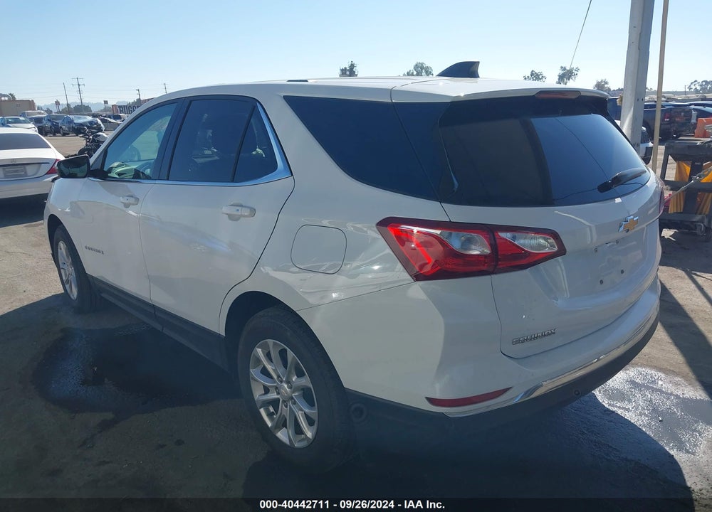 2019 CHEVROLET EQUINOX LT VIN: 2GNAXKEV6K6181736