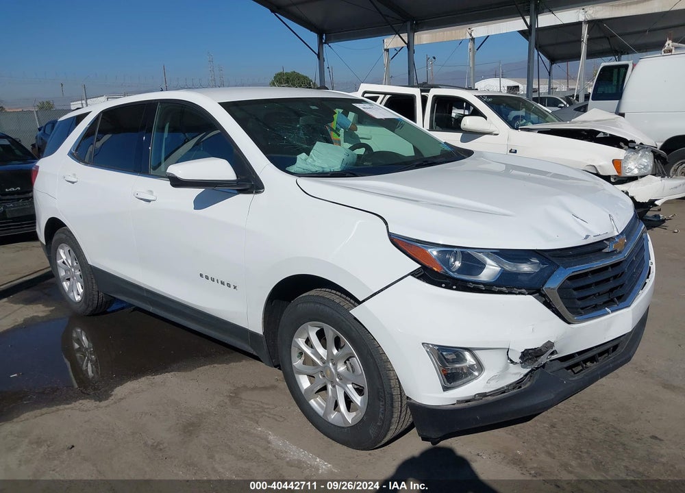 2019 CHEVROLET EQUINOX LT VIN: 2GNAXKEV6K6181736