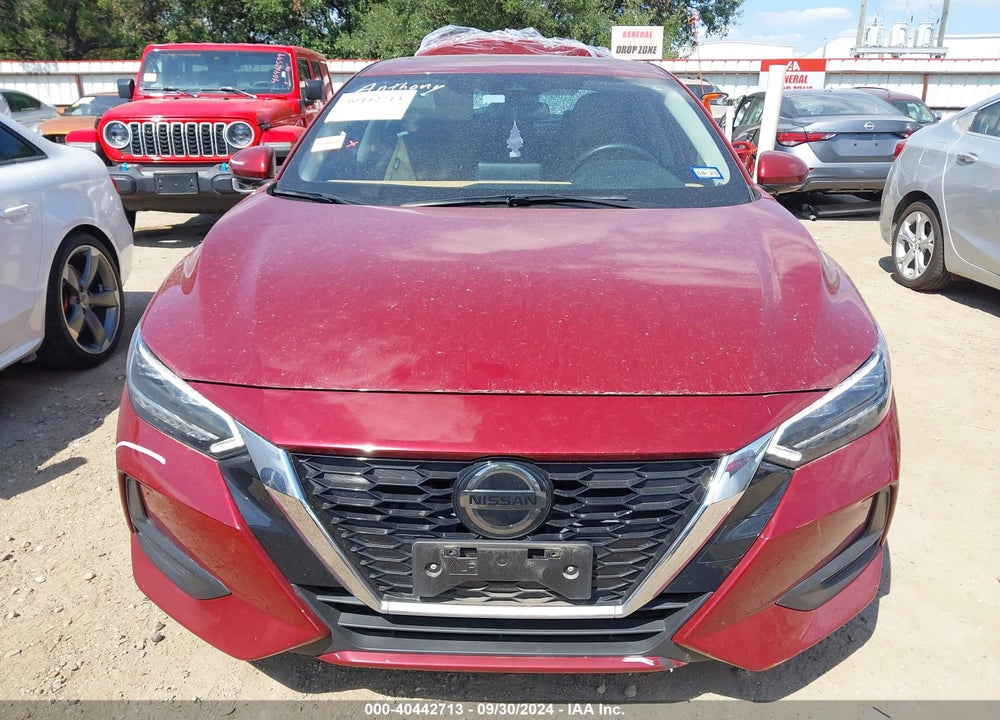 2020 NISSAN SENTRA SV XTRONIC CVT VIN: 3N1AB8CV8LY223906