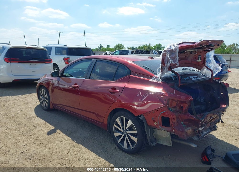 2020 NISSAN SENTRA SV XTRONIC CVT VIN: 3N1AB8CV8LY223906