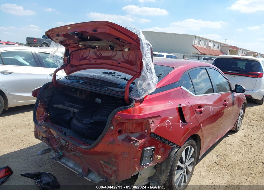 2020 NISSAN SENTRA SV XTRONIC CVT VIN: 3N1AB8CV8LY223906