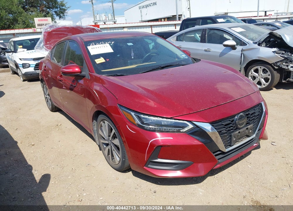 2020 NISSAN SENTRA SV XTRONIC CVT VIN: 3N1AB8CV8LY223906
