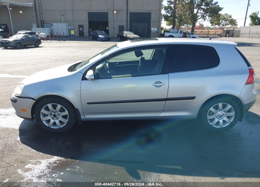 2009 VOLKSWAGEN RABBIT S VIN: WVWBB71K29W034978