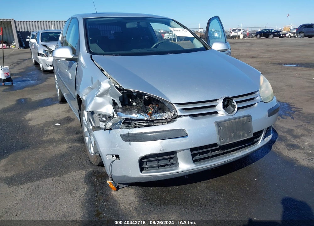 2009 VOLKSWAGEN RABBIT S VIN: WVWBB71K29W034978