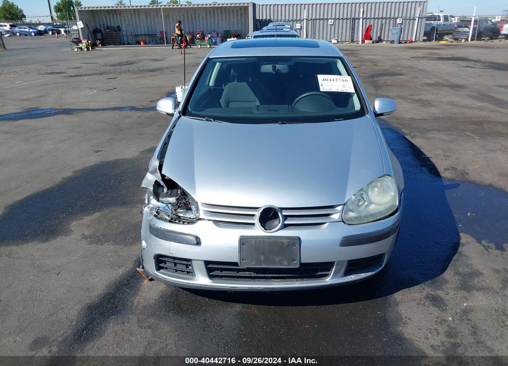 2009 VOLKSWAGEN RABBIT S VIN: WVWBB71K29W034978