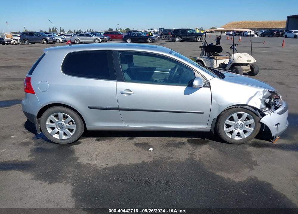2009 VOLKSWAGEN RABBIT S VIN: WVWBB71K29W034978