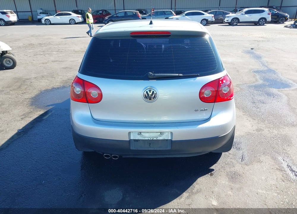 2009 VOLKSWAGEN RABBIT S VIN: WVWBB71K29W034978