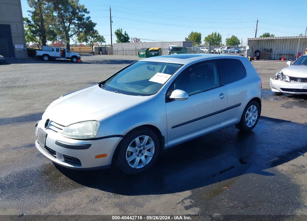 2009 VOLKSWAGEN RABBIT S VIN: WVWBB71K29W034978
