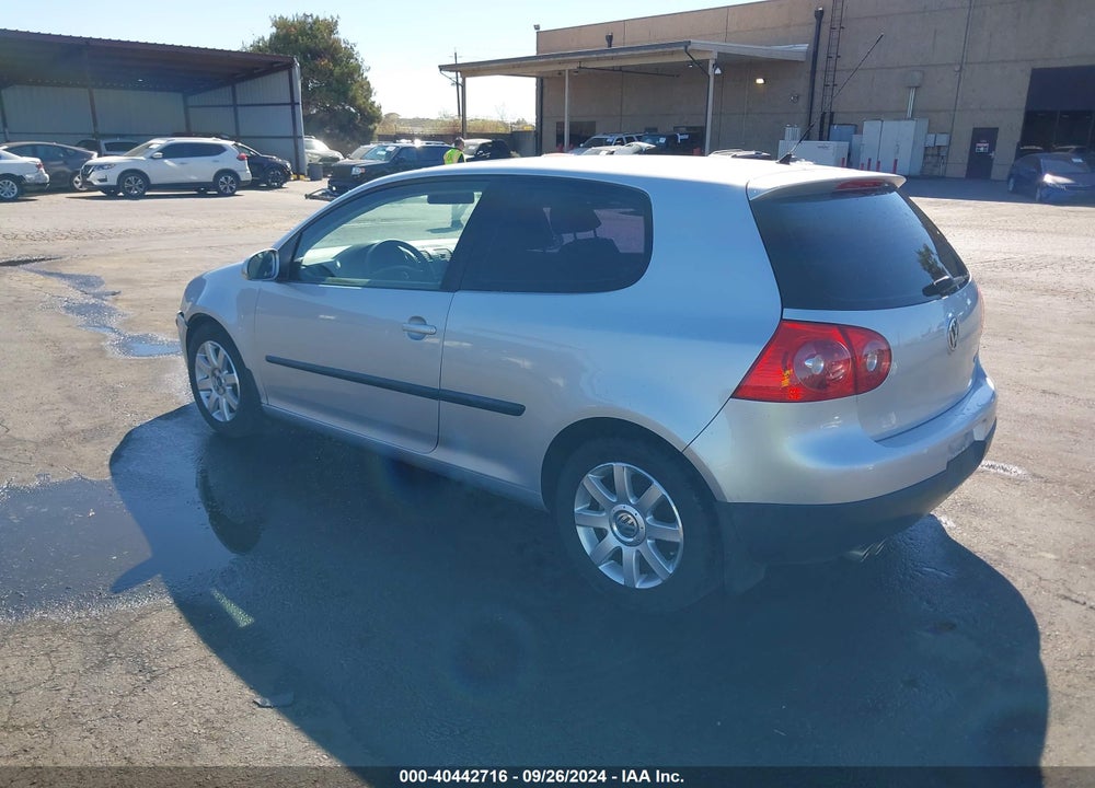 2009 VOLKSWAGEN RABBIT S VIN: WVWBB71K29W034978
