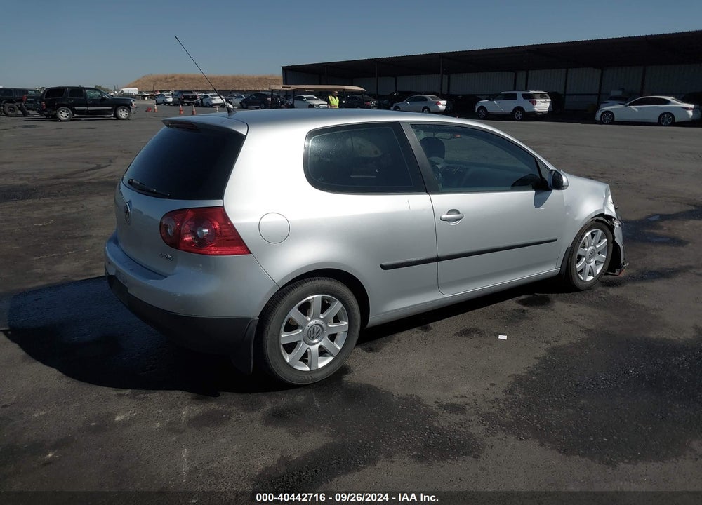 2009 VOLKSWAGEN RABBIT S VIN: WVWBB71K29W034978