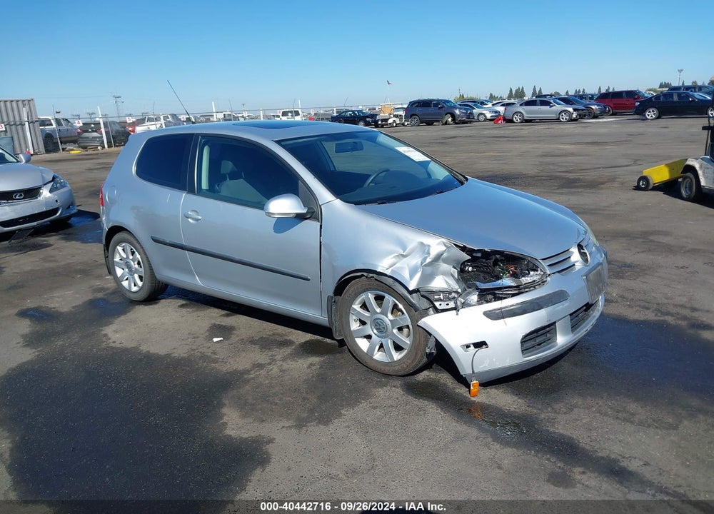 2009 VOLKSWAGEN RABBIT S VIN: WVWBB71K29W034978