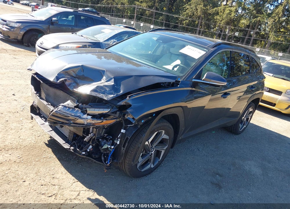 2023 HYUNDAI TUCSON LIMITED VIN: 5NMJECAE7PH287901
