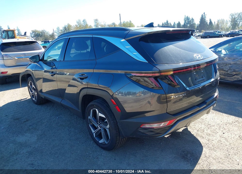 2023 HYUNDAI TUCSON LIMITED VIN: 5NMJECAE7PH287901