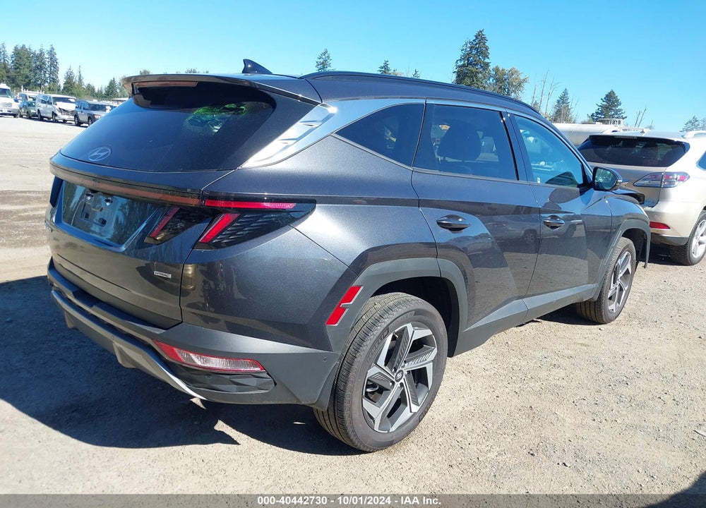 2023 HYUNDAI TUCSON LIMITED VIN: 5NMJECAE7PH287901