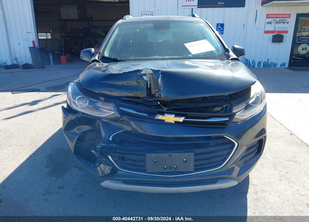 2017 CHEVROLET TRAX LT VIN: 3GNCJPSB0HL261880