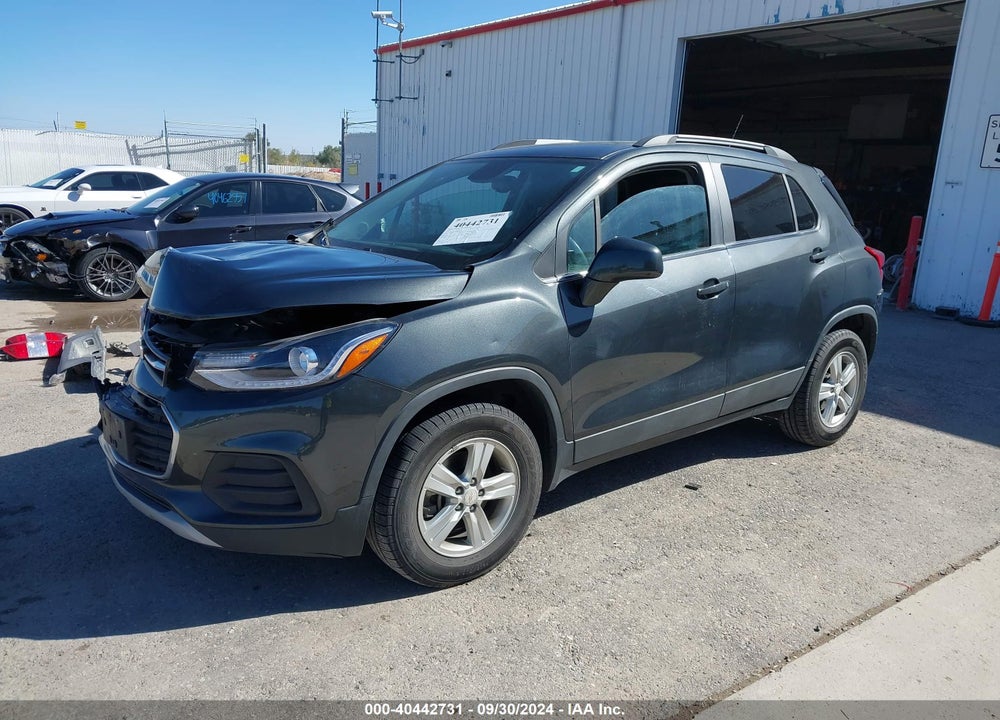 2017 CHEVROLET TRAX LT VIN: 3GNCJPSB0HL261880